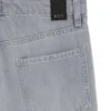 Relaxed-fit jeans in grey-blue denim Relaxed-fit jeans in grey-blue denim