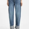 Relaxed-fit jeans with balloon leg