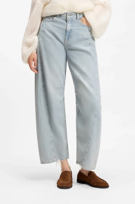 Relaxed-fit jeans with balloon leg Relaxed-fit jeans with balloon leg