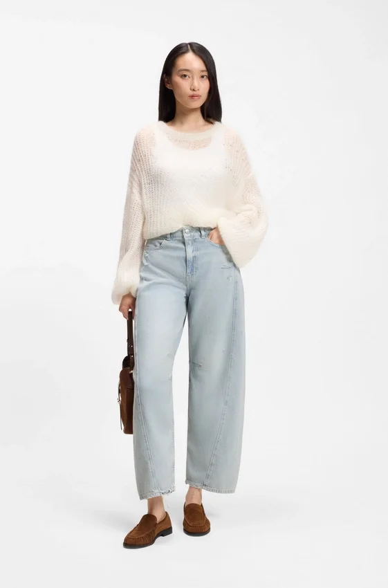 Relaxed-fit jeans with balloon leg Relaxed-fit jeans with balloon leg