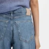 Relaxed-fit jeans with balloon leg