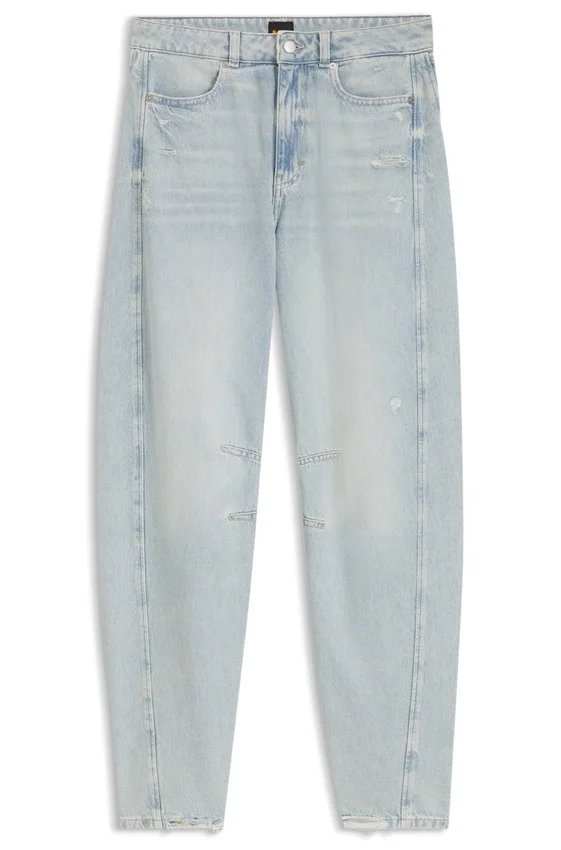 Relaxed-fit jeans with balloon leg Relaxed-fit jeans with balloon leg