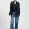 Relaxed-fit jeans with stepped hems Relaxed-fit jeans with stepped hems
