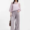 Relaxed-fit jeans with wide leg Relaxed-fit jeans with wide leg