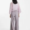 Relaxed-fit jeans with wide leg Relaxed-fit jeans with wide leg