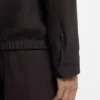 Relaxed-fit overshirt in a linen blend Relaxed-fit overshirt in a linen blend