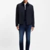 Relaxed-fit overshirt in a wool blend Relaxed-fit overshirt in a wool blend