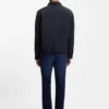 Relaxed-fit overshirt in a wool blend Relaxed-fit overshirt in a wool blend