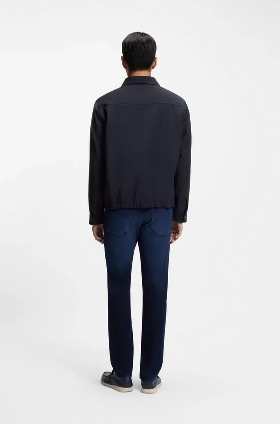 Relaxed-fit overshirt in a wool blend Relaxed-fit overshirt in a wool blend