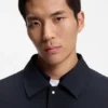 Relaxed-fit overshirt in a wool blend Relaxed-fit overshirt in a wool blend