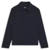 Relaxed-fit overshirt in a wool blend Relaxed-fit overshirt in a wool blend