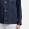 Relaxed-fit overshirt in Italian-made linen twill