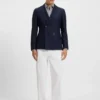 Relaxed-fit pants in cotton twill