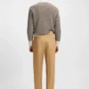 Relaxed-fit pants in cotton twill