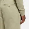 Relaxed-fit pants in cotton twill