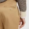 Relaxed-fit pants in cotton twill