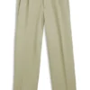 Relaxed-fit pants in cotton twill