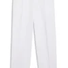 Relaxed-fit pants in cotton twill