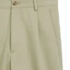 Relaxed-fit pants in cotton twill