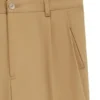 Relaxed-fit pants in cotton twill