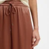 Relaxed-fit pants in satin Relaxed-fit pants in satin