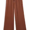 Relaxed-fit pants in satin Relaxed-fit pants in satin