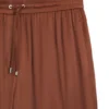 Relaxed-fit pants in satin Relaxed-fit pants in satin