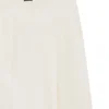 Relaxed-fit pants with pleat front