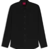 Relaxed-fit shirt in cotton corduroy