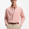 Relaxed-fit shirt in cotton poplin