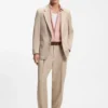 Relaxed-fit shirt in cotton poplin