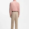 Relaxed-fit shirt in cotton poplin