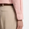 Relaxed-fit shirt in cotton poplin