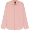 Relaxed-fit shirt in cotton poplin