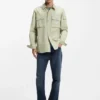 Relaxed-fit shirt in cotton ripstop