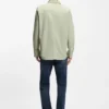 Relaxed-fit shirt in cotton ripstop