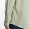 Relaxed-fit shirt in cotton ripstop