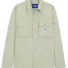 Relaxed-fit shirt in cotton ripstop