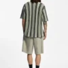 Relaxed-fit shirt in open-knit cotton