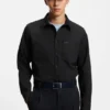 Relaxed-fit shirt in soft twill