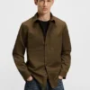 Relaxed-fit shirt in soft twill