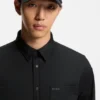 Relaxed-fit shirt in soft twill