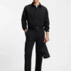 Relaxed-fit shirt in soft twill