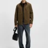 Relaxed-fit shirt in soft twill