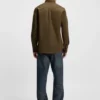 Relaxed-fit shirt in soft twill