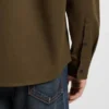 Relaxed-fit shirt in soft twill