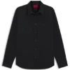 Relaxed-fit shirt in soft twill