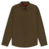 Relaxed-fit shirt in soft twill