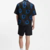 Relaxed-fit shirt with logo print Relaxed-fit shirt with logo print