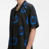 Relaxed-fit shirt with logo print Relaxed-fit shirt with logo print